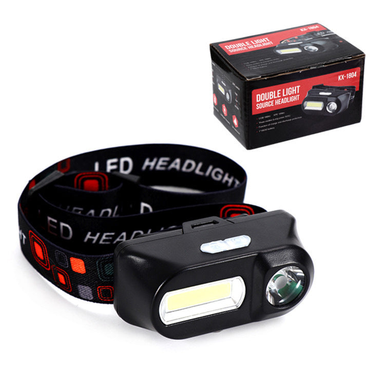 Multifunctional USB interface charging headlamp