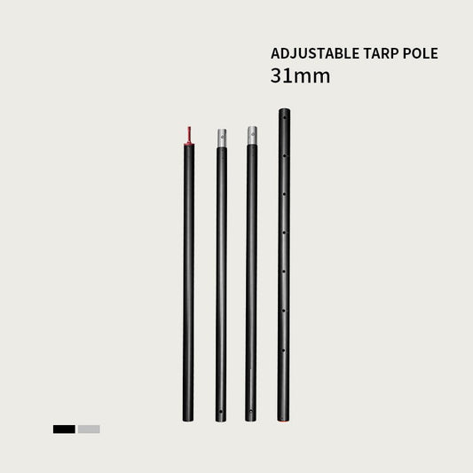 31mm thicker canopy support rod