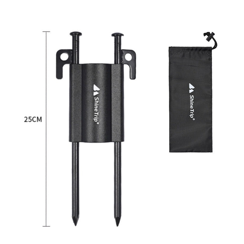 Outdoor camping portable canopy pole fixer