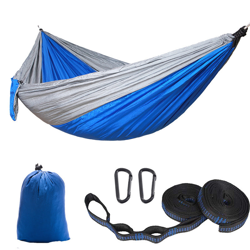 Outdoor camping nylon hammock