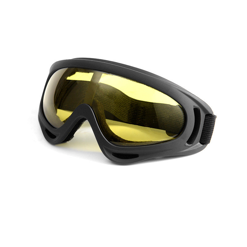 Outdoor cycling sports goggles against wind and sand