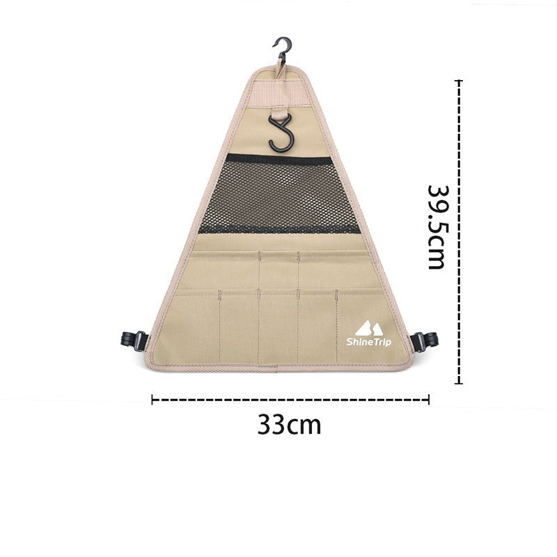 Outdoor camping portable storage hook rack