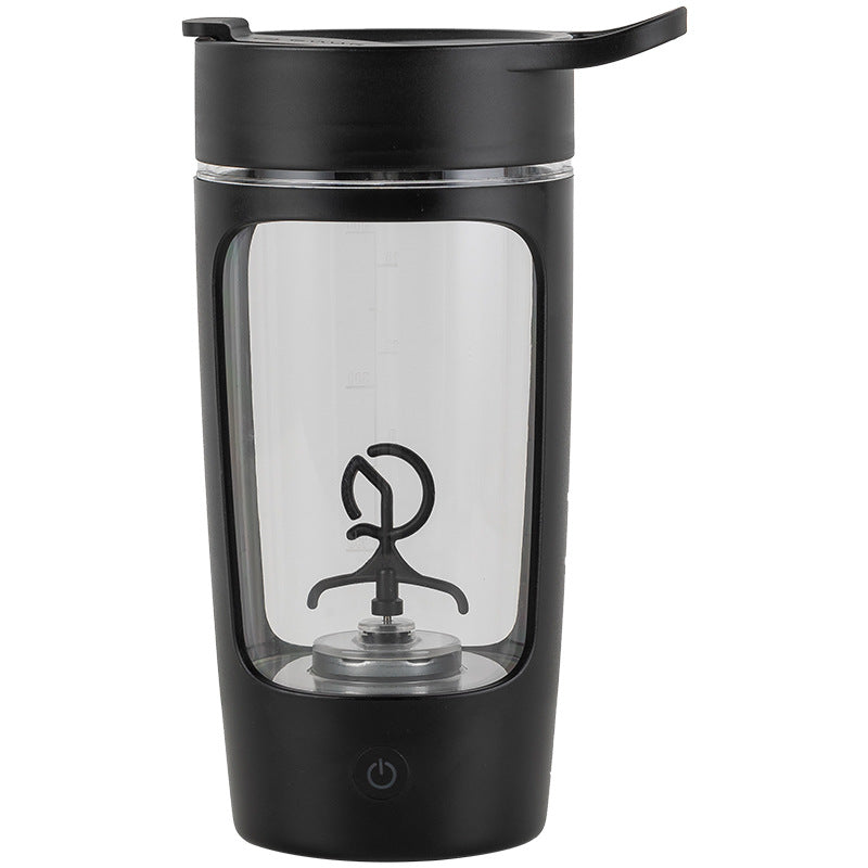 Portable fitness electric stirring mug