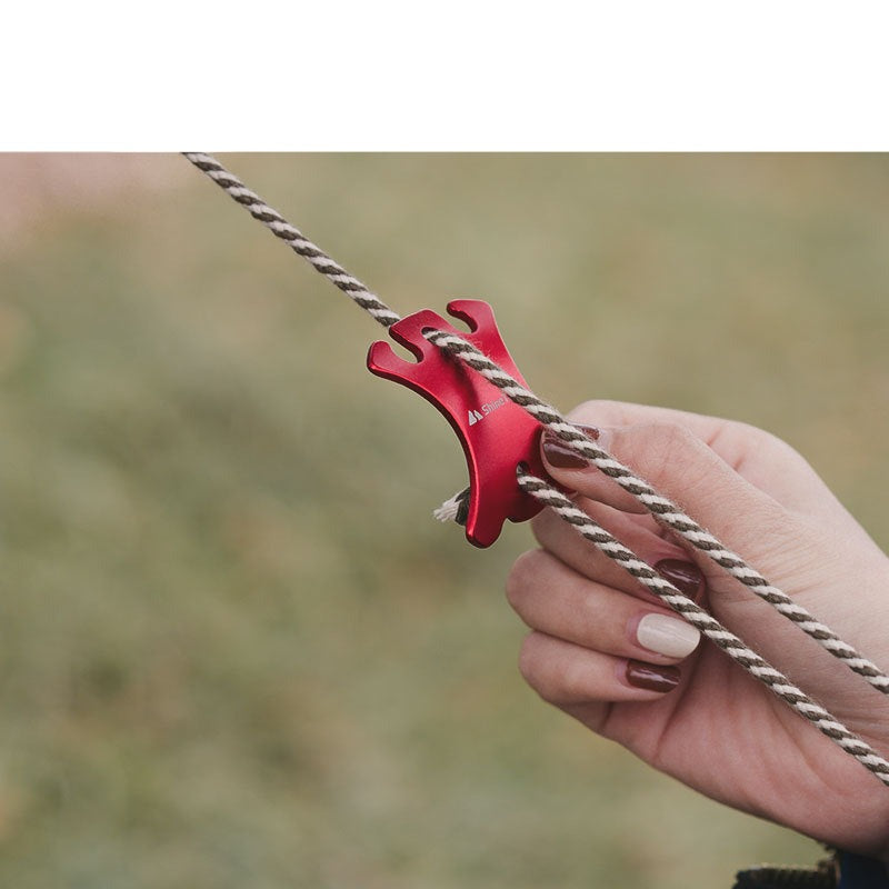 Aluminum alloy wind rope buckle