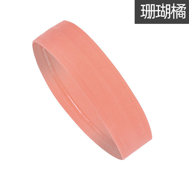 Sports sweat absorption anti-slip quick dry hair band