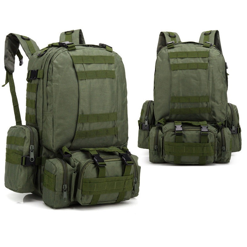 Camouflage hiking tactical bag