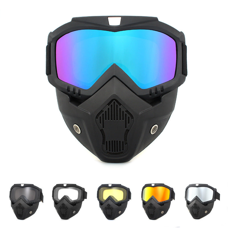 Outdoor windproof goggles