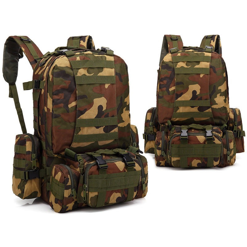 Camouflage hiking tactical bag