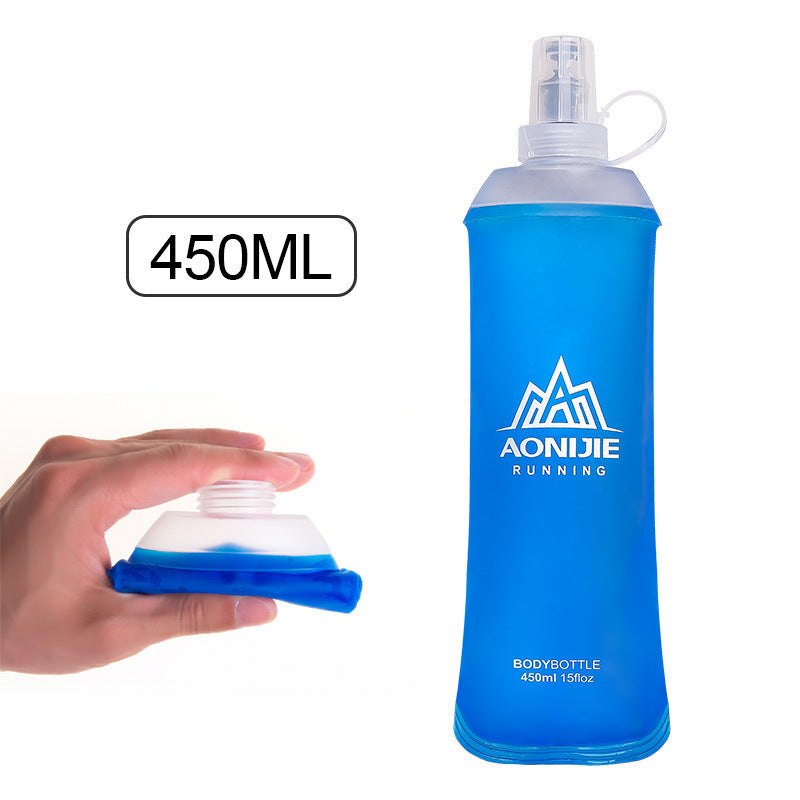 TPU sports collapsible soft water bottle